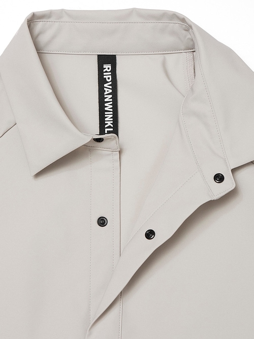 RIPVANWINKLEåץ󥦥󥯥/SOLOTEX 4WAYȥå ANORAK JERSEY SHIRT/SAND BEIGE