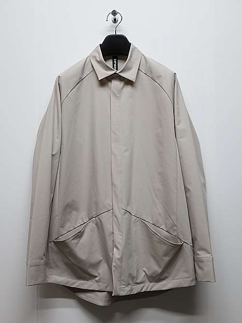 RIPVANWINKLEåץ󥦥󥯥/SOLOTEX 4WAYȥå ANORAK JERSEY SHIRT/SAND BEIGE