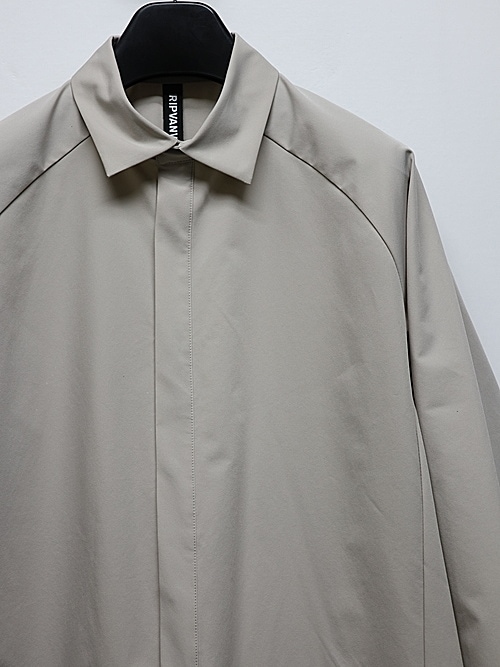 RIPVANWINKLEåץ󥦥󥯥/SOLOTEX 4WAYȥå ANORAK JERSEY SHIRT/SAND BEIGE