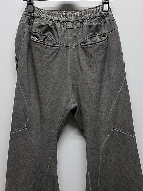 JULIUS����ꥦ��/COTTON DRY SWEAT TROUSERS10/CEMENT
