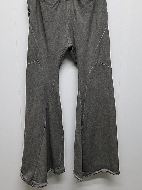 JULIUS����ꥦ��/COTTON DRY SWEAT TROUSERS10/CEMENT