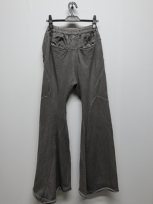 JULIUS����ꥦ��/COTTON DRY SWEAT TROUSERS10/CEMENT