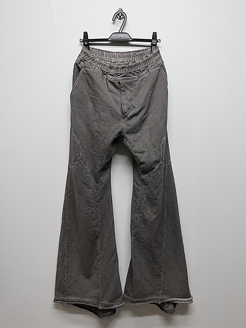 JULIUS����ꥦ��/COTTON DRY SWEAT TROUSERS10/CEMENT