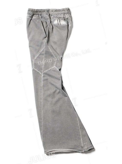 (ͽ)1112ͽ/JULIUSꥦ/COTTON DRY SWEAT TROUSERS10/CEMENT