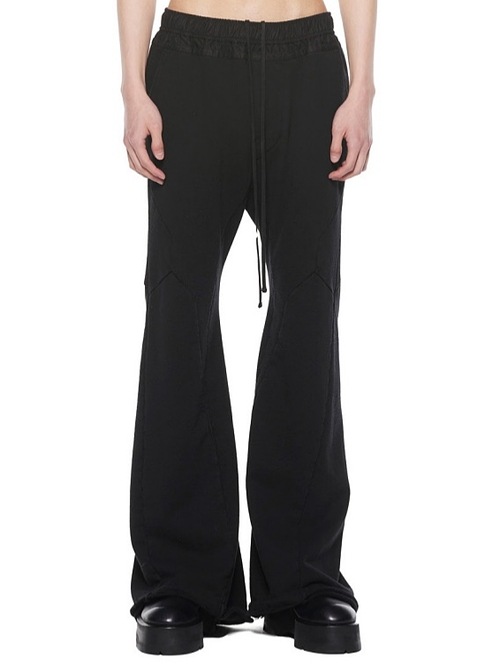 (ͽ)1112ͽ/JULIUSꥦ/COTTON DRY SWEAT TROUSERS10/CEMENT