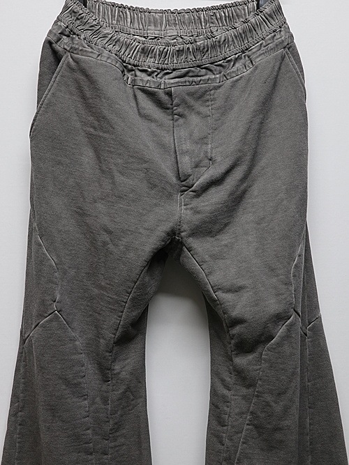 JULIUS����ꥦ��/COTTON DRY SWEAT TROUSERS10/CEMENT