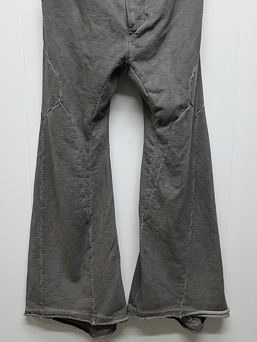 JULIUS����ꥦ��/COTTON DRY SWEAT TROUSERS10/CEMENT
