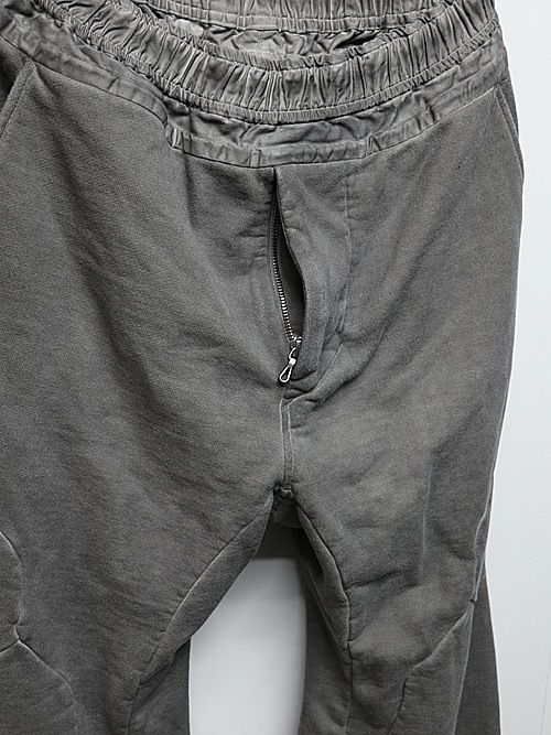JULIUS����ꥦ��/COTTON DRY SWEAT TROUSERS10/CEMENT