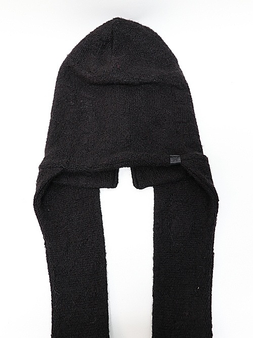 kiryuyrik������奦����奦/Border Stole Cap/Black&Black