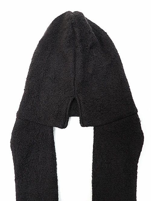 kiryuyrik������奦����奦/Border Stole Cap/Black&Black