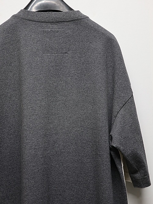 Maison MIHARA YASUHIRO��COMBINED TEE/WHITE