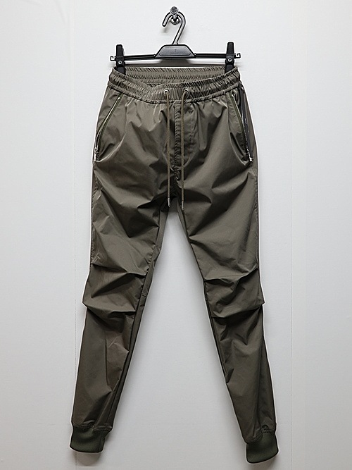 wjk�����֥른��������/tuck rib pants/khaki