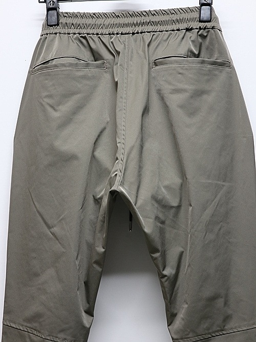 wjk�����֥른��������/tuck rib pants/khaki