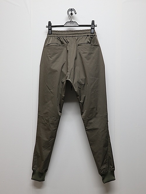 wjk�����֥른��������/tuck rib pants/khaki