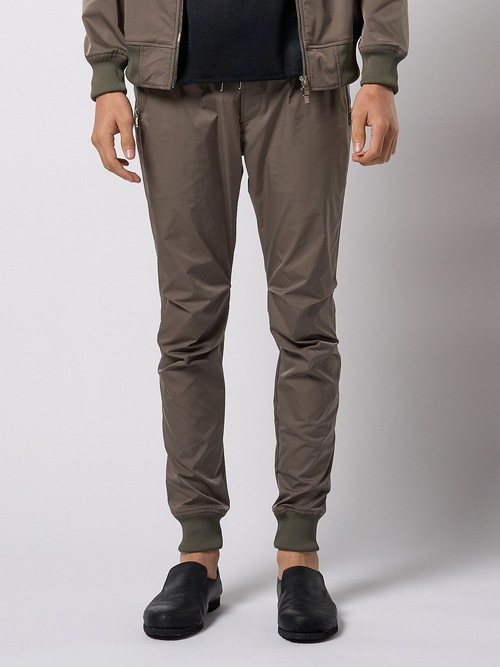 (ͽ���ʡ�2��3������ͽ��/wjk�����֥른��������/tuck rib pants/khaki