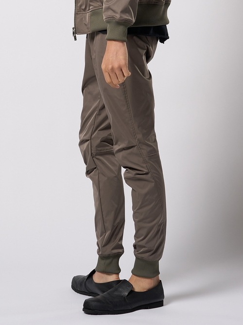 (ͽ���ʡ�2��3������ͽ��/wjk�����֥른��������/tuck rib pants/khaki
