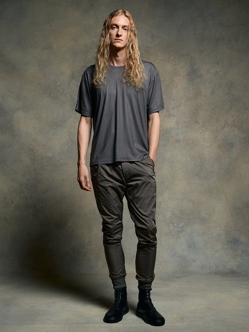 (ͽ���ʡ�2��3������ͽ��/wjk�����֥른��������/tuck rib pants/khaki