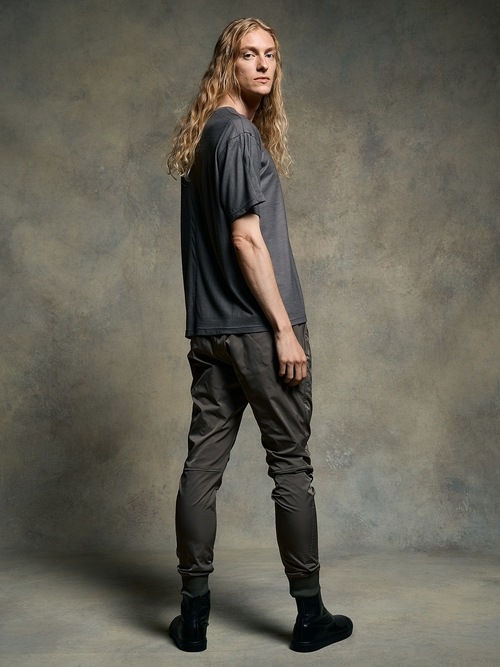 (ͽ���ʡ�2��3������ͽ��/wjk�����֥른��������/tuck rib pants/khaki