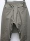 wjk�����֥른��������/tuck rib pants/khaki