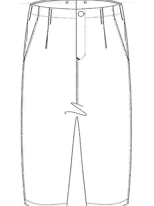 Ground Y�����饦��ɥ磻/TA/PE CREPE DE CHINE SAROUEL PANTS/BLACK