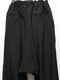 Ground Y�����饦��ɥ磻/TA/PE CREPE DE CHINE SAROUEL PANTS/BLACK