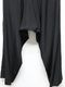 Ground Y�����饦��ɥ磻/TA/PE CREPE DE CHINE SAROUEL PANTS/BLACK