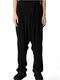 Ground Y�����饦��ɥ磻/TA/PE CREPE DE CHINE SAROUEL PANTS/BLACK