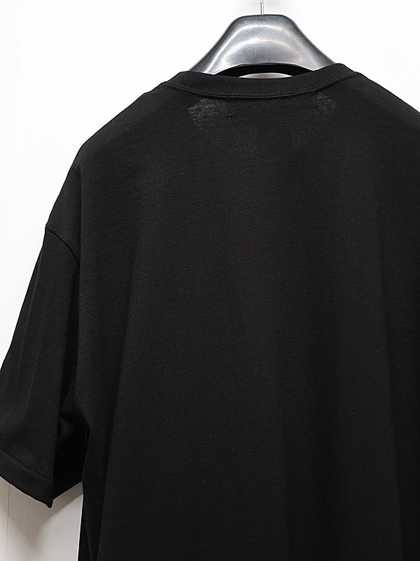 Ground Y�����饦��ɥ磻/20/- JERSEY CROW T-SHIRT/BLACK