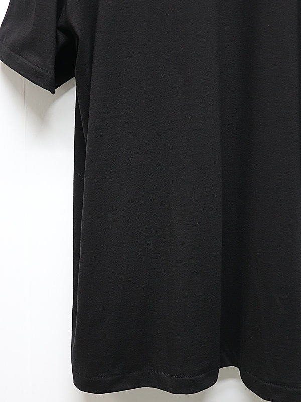 Ground Y�����饦��ɥ磻/20/- JERSEY CROW T-SHIRT/BLACK