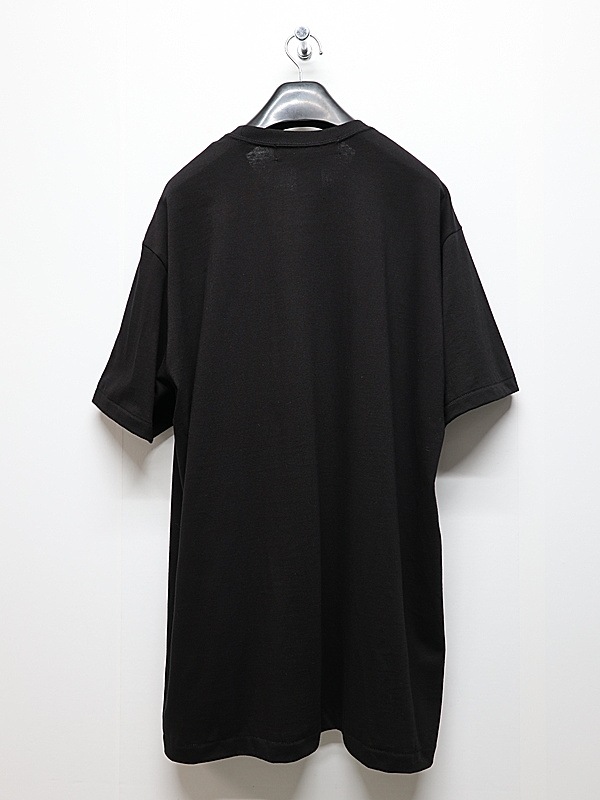 Ground Y�����饦��ɥ磻/20/- JERSEY CROW T-SHIRT/BLACK