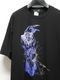 Ground Y�����饦��ɥ磻/20/- JERSEY CROW T-SHIRT/BLACK