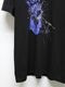 Ground Y�����饦��ɥ磻/20/- JERSEY CROW T-SHIRT/BLACK