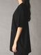 Ground Y�����饦��ɥ磻/20/- JERSEY CROW T-SHIRT/BLACK
