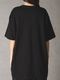 Ground Y�����饦��ɥ磻/20/- JERSEY CROW T-SHIRT/BLACK
