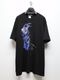 Ground Y�����饦��ɥ磻/20/- JERSEY CROW T-SHIRT/BLACK