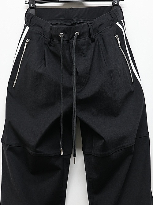 RESOUND CLOTHING���ꥵ����ɥ���������/SEMIWIDE Johnson LINE WIDE PT/BKWH