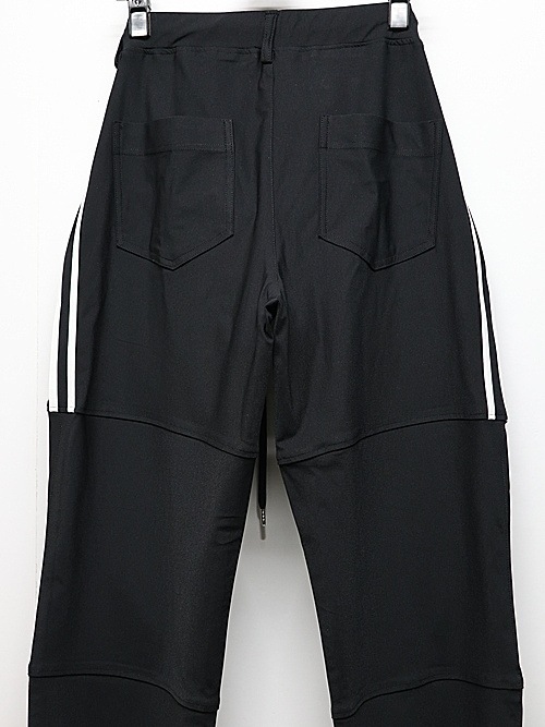 RESOUND CLOTHING���ꥵ����ɥ���������/SEMIWIDE Johnson LINE WIDE PT/BKWH