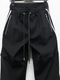 RESOUND CLOTHING���ꥵ����ɥ���������/SEMIWIDE Johnson LINE WIDE PT/BKWH