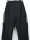 RESOUND CLOTHING���ꥵ����ɥ���������/SEMIWIDE Johnson LINE WIDE PT/BKWH
