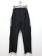RESOUND CLOTHING���ꥵ����ɥ���������/SEMIWIDE Johnson LINE WIDE PT/BKWH