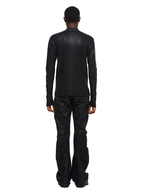 (ͽ����)8��9������ͽ��/JULIUS����ꥦ��/COTTON YARN KNIT1/BLACK