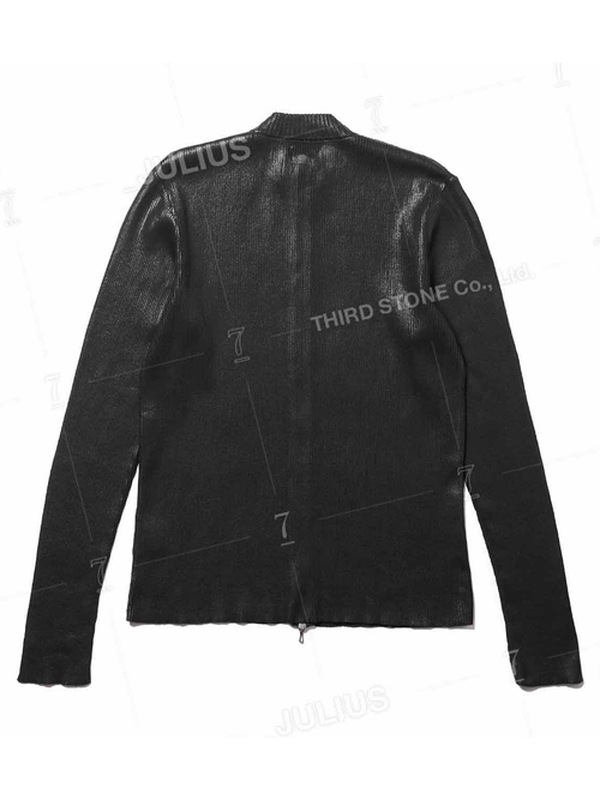 (ͽ����)8��9������ͽ��/JULIUS����ꥦ��/COTTON YARN KNIT1/BLACK