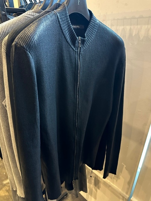 (ͽ����)8��9������ͽ��/JULIUS����ꥦ��/COTTON YARN KNIT1/BLACK