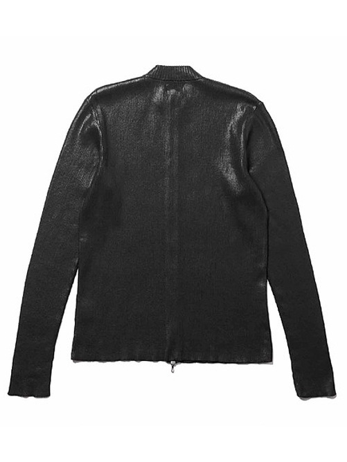 (ͽ����)8��9������ͽ��/JULIUS����ꥦ��/COTTON YARN KNIT1/BLACK