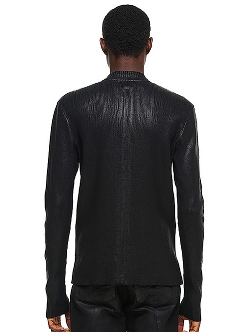 (ͽ����)8��9������ͽ��/JULIUS����ꥦ��/COTTON YARN KNIT1/BLACK