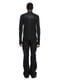 JULIUS����ꥦ��/COTTON YARN KNIT1/BLACK