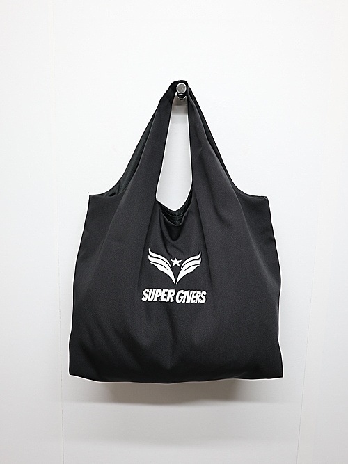 (ͽ���ʡ�8��9������ͽ��/THE ONENESS�������ͥ�/Recycle Polyester Charity Shoulder Tote Bag/Black