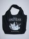 (ͽ���ʡ�8��9������ͽ��/THE ONENESS�������ͥ�/Recycle Polyester Charity Shoulder Tote Bag/Black