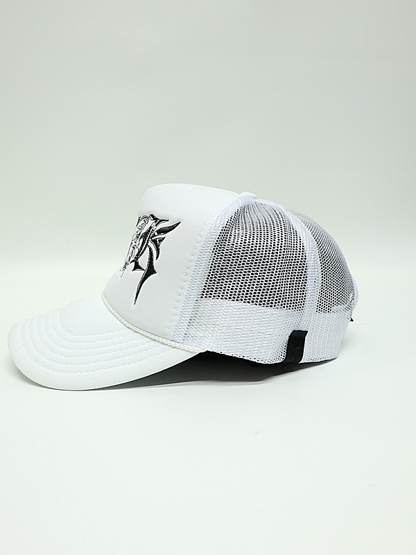 �㴰���kiryuyrik������奦����奦/Mesh Cap/WhiteBlack