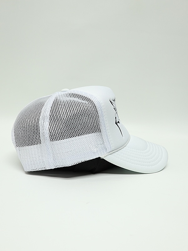 �㴰���kiryuyrik������奦����奦/Mesh Cap/WhiteBlack